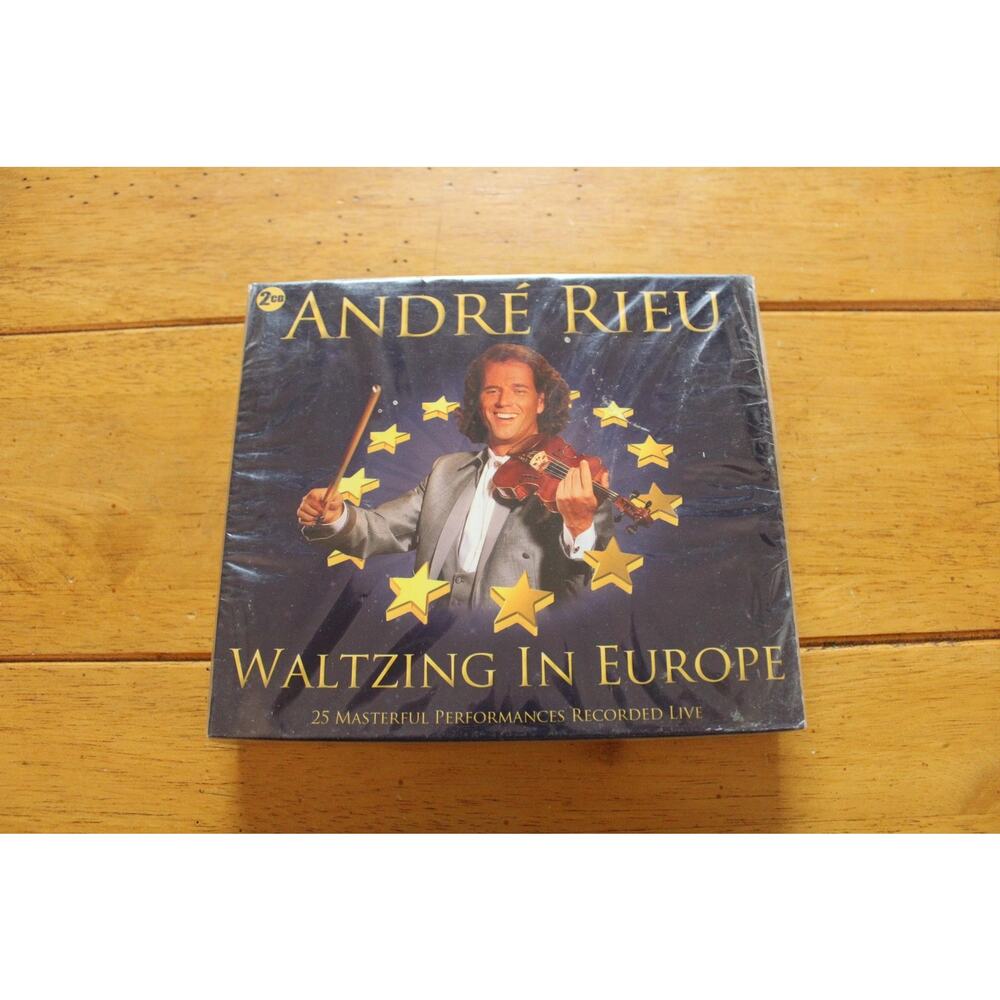 Andre Rieu 2CD Waltzing In Europe Live Classical Waltz Music New Sealed